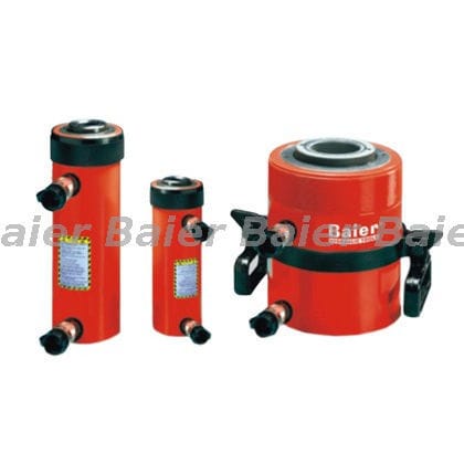 Gato tipo botella - CLRG-1002 - Baier Hydraulic Power (Wuhan) Co., Ltd - hidráulico / 100 toneladas