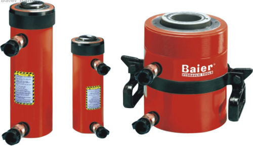 Gato tipo botella - CLRG--502 - Baier Hydraulic Power (Wuhan) Co., Ltd - hidráulico / 50 toneladas