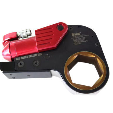 Llave dinamométrica hidráulica - RTB10 - Baier Hydraulic Power (Wuhan) Co., Ltd - de aluminio
