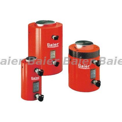 Gato tipo botella - CLRG--506 - Baier Hydraulic Power (Wuhan) Co., Ltd - hidráulico / 50 toneladas / telescópico