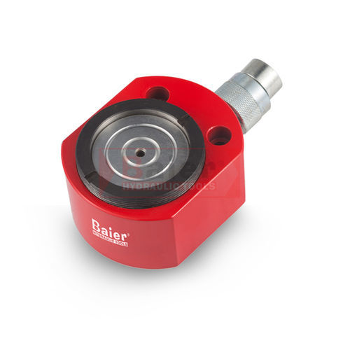 Gato tipo botella - CLP series - Baier Hydraulic Power (Wuhan) Co., Ltd - hidráulico / con contratuerca de seguridad