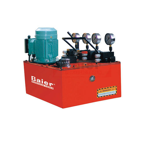 Bomba hidráulica de pistón - PT series - Baier Hydraulic Power (Wuhan) Co., Ltd - eléctrica / para aplicaciones industriales