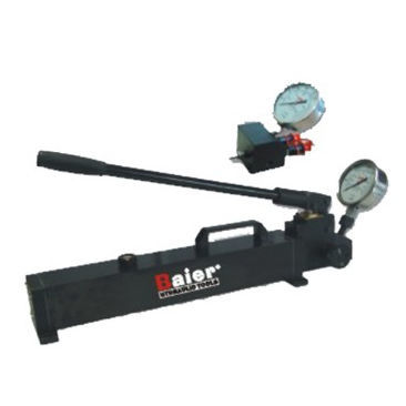 Bomba hidráulica de presión ultraalta - PS series - Baier Hydraulic Power (Wuhan) Co., Ltd - de pistón / manual / para aplicaciones industriales