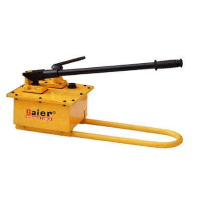 Bomba hidráulica de gran capacidad - P-464 - Baier Hydraulic Power (Wuhan) Co., Ltd - de pistón / de mano / para aplicaciones industriales