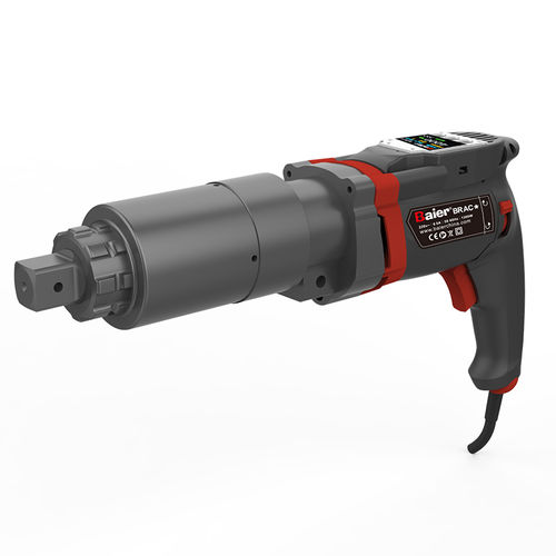 Llave dinamométrica eléctrica - BRAC-S10000 - Baier Hydraulic Power (Wuhan) Co., Ltd - 1 1/2" / de pistola / de alta precisión