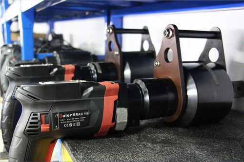 Llave dinamométrica eléctrica - BRAC8000 - Baier Hydraulic Power (Wuhan) Co., Ltd - digital / de pistola