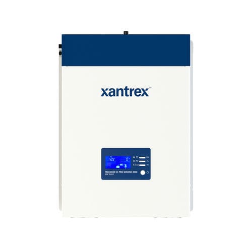 Cargador/ondulador online - Freedom XC PRO series - Xantrex - sinusoidal / para aplicaciones marinas / compacto