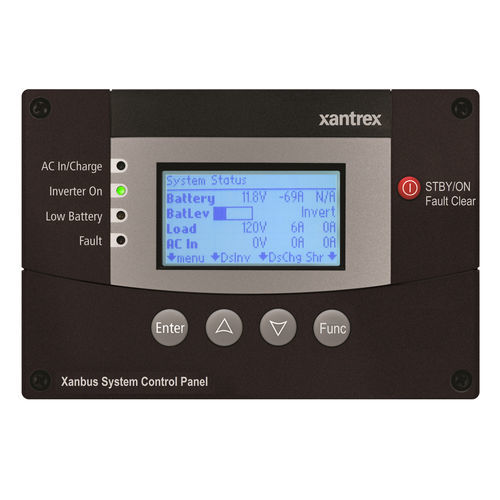 Cuadro de mando para aplicaciones marinas - FREEDOM SW Xanbus - Xantrex - automático