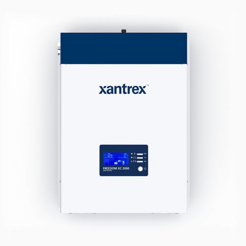 Cargador/ondulador sinusoidal - Freedom XC 2000  - Xantrex - de baja tensión / para aplicaciones marinas / para automóvil