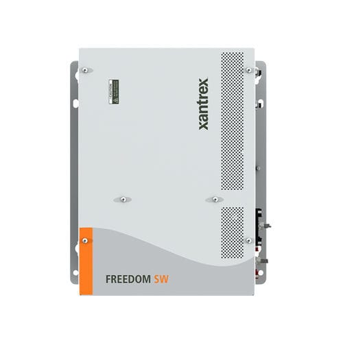Cargador/ondulador paralelo - Freedom SW series - Xantrex - onda sinusoidal pura / de factor de potencia / para alta potencia