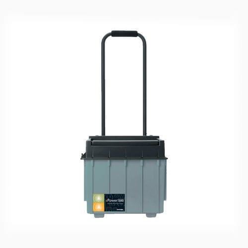 Alimentación eléctrica en valija - XPower Powerpack 1500 - Xantrex - AC/DC / de emergencia / para aplicaciones marinas