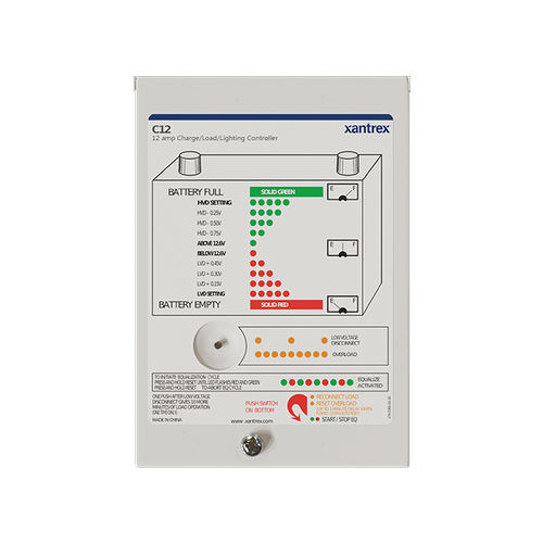 Controlador de carga para batería - C12 - Xantrex - de iluminación / para aplicaciones solares / PWM