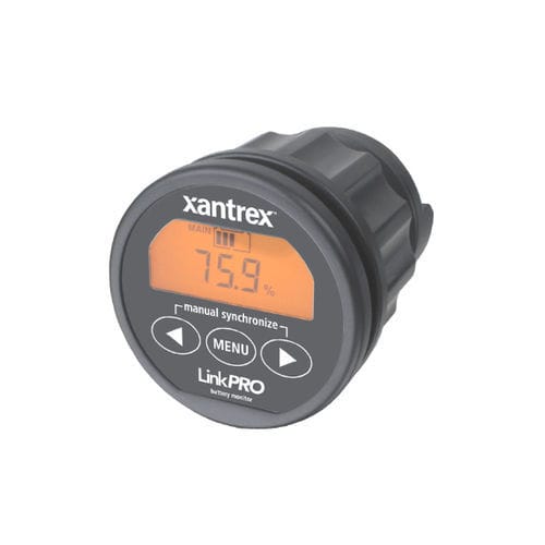 Controlador de baterías programable - LinkLITE - Xantrex - de tensión / sonda de temperatura