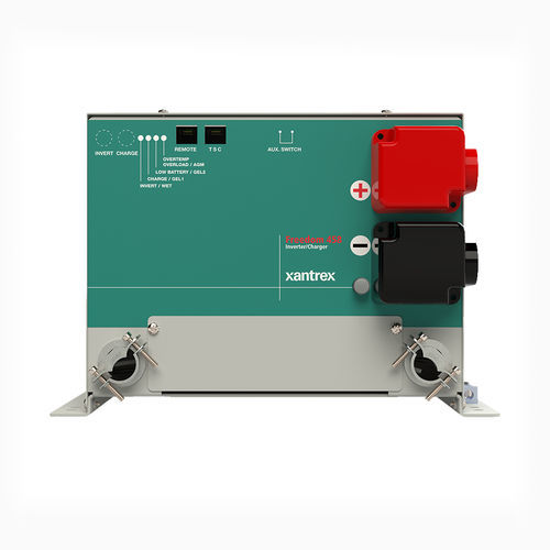 Cargador/ondulador de onda sinusoidal modificada - FREEDOM 458 series - Xantrex - para automóvil