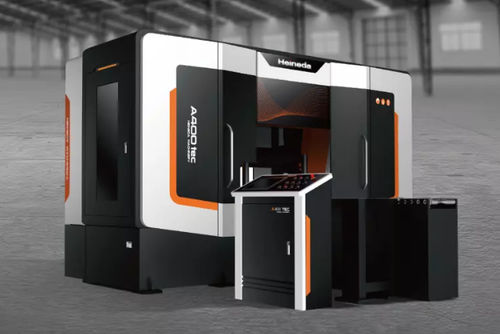 Máquina de aserrar de cinta - GOODA A- 400TEC - Dongguan Gooda Machinery Manufacturing Co., Ltd. - horizontal / para aluminio / para cobre