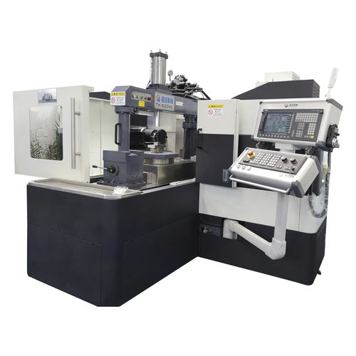 Fresadora CNC de 2 husillos - TH-520NC - Dongguan Gooda Machinery Manufacturing Co., Ltd. - 4 ejes / horizontal / para aluminio