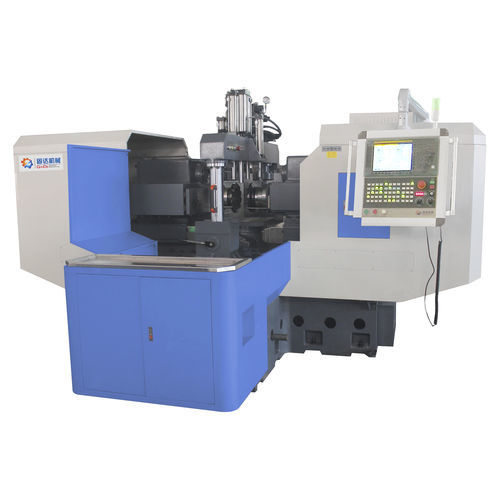 Fresadora CNC de 2 husillos - TH-700NC - Dongguan Gooda Machinery Manufacturing Co., Ltd. - 4 ejes / horizontal / BT 50
