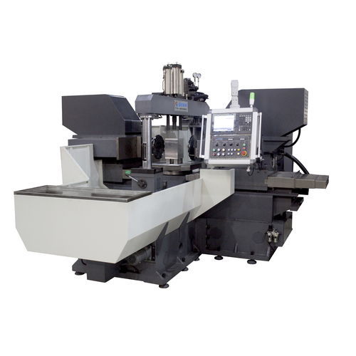 Fresadora CNC de 2 husillos - TH-850NC - Dongguan Gooda Machinery Manufacturing Co., Ltd. - 4 ejes / horizontal / para aluminio