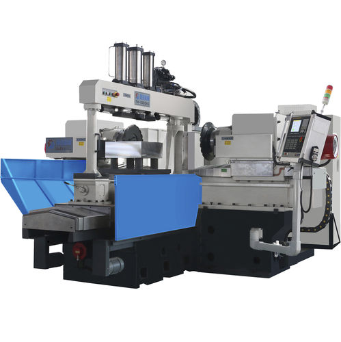Fresadora CNC de 2 husillos - TH-1000NCA - Dongguan Gooda Machinery Manufacturing Co., Ltd. - 4 ejes / horizontal / para aluminio