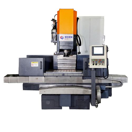 Fresadora CNC vertical - VM-1060NC - Dongguan Gooda Machinery Manufacturing Co., Ltd. - 3 ejes / de columna / para aluminio