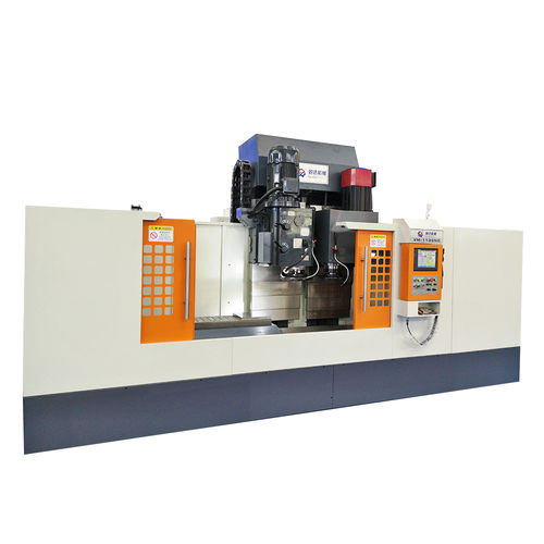 Fresadora CNC 3 ejes - VM-1130NC - Dongguan Gooda Machinery Manufacturing Co., Ltd. - vertical / para aluminio / de doble columna