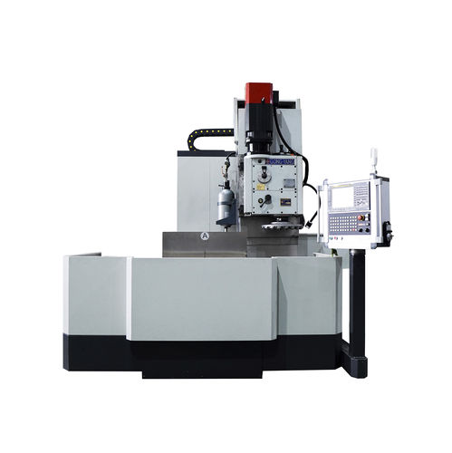 Fresadora CNC de columna - VM-8040NC - Dongguan Gooda Machinery Manufacturing Co., Ltd. - 2 ejes / vertical / para aluminio