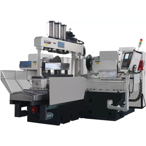 Fresadora CNC de 2 husillos - TH-1000NC - Dongguan Gooda Machinery Manufacturing Co., Ltd. - 4 ejes / horizontal / para aluminio