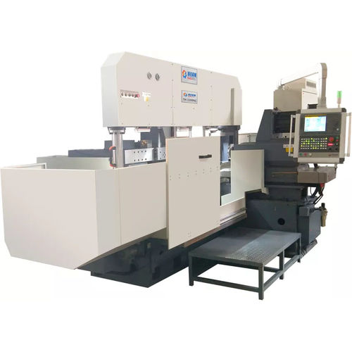 Fresadora CNC de 2 husillos - TH-1500NCL - Dongguan Gooda Machinery Manufacturing Co., Ltd. - 4 ejes / horizontal / para aluminio