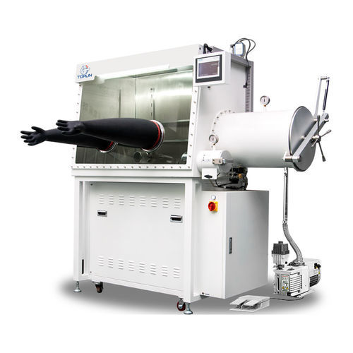 Caja de guantes aislante - 2GBS - Changshu Tongrun Electronic Technology Co., Ltd. - con atmósfera controlada / totalmente automatizada / para aplicaciones de laboratorio