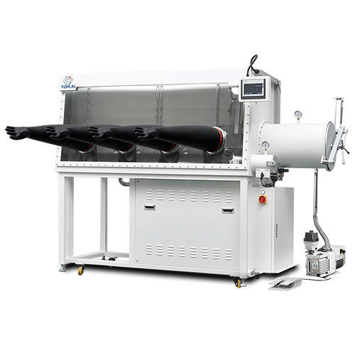 Caja de guantes aislante - 4GBS  - Changshu Tongrun Electronic Technology Co., Ltd. - para aplicaciones de laboratorio / para la industria farmacéutica / para soldadura láser