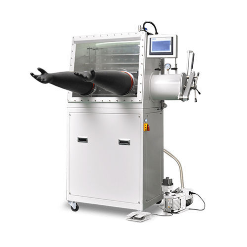 Caja de guantes aislante - 3S MINI  - Changshu Tongrun Electronic Technology Co., Ltd. - para la industria farmacéutica / de acero inoxidable 304