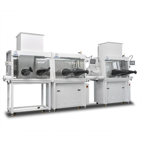 Caja de guantes aislante - FFU  - Changshu Tongrun Electronic Technology Co., Ltd. - para soldadura láser / de fibra acrílica / de vidrio templado
