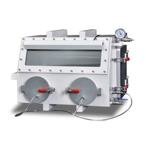 Caja de guantes de acero inoxidable - A-type series - Changshu Tongrun Electronic Technology Co., Ltd. - aislante / de vidrio templado