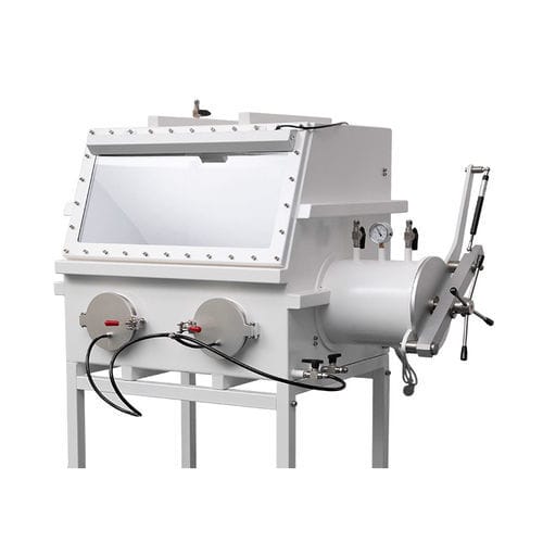 Caja de guantes de acero inoxidable - C-type series - Changshu Tongrun Electronic Technology Co., Ltd. - aislante / para la industria farmacéutica / de vidrio templado