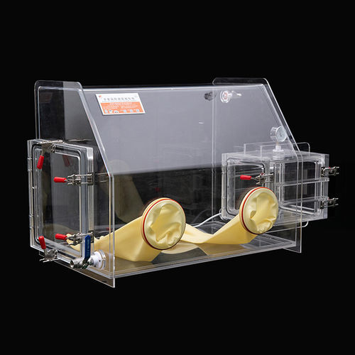 Caja de guantes de fibra acrílica - B-type series - Changshu Tongrun Electronic Technology Co., Ltd. - con atmósfera controlada / para la industria farmacéutica / para aplicaciones de laboratorio