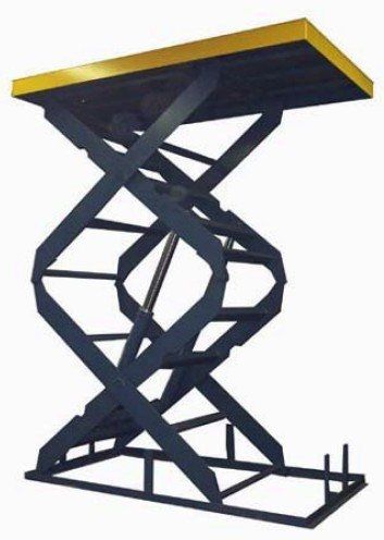 Mesa elevadora de doble tijera - PLATFORM™ Series - Nordock Inc. - hidráulica / estacionaria