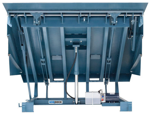 Nivelador de muelle hidráulico - FLEX-LIP® SHF - Nordock Inc.