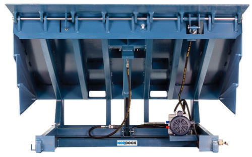 Nivelador de muelle hidráulico - HEAVY-DUTY™ series - Nordock Inc.