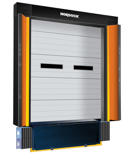 Abrigo para muelle de carga - Seal-Tite™ STC series - Nordock Inc.