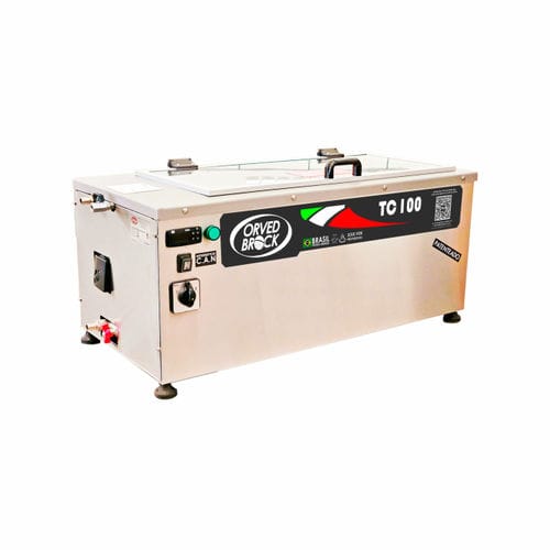 Cocedor industrial al vacío - TC 100 - Orved Brock - eléctrico / para pescado / para mariscos
