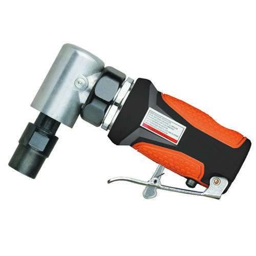 Amoladora neumática - BW-514P - Taizhou Beswell Machinery Co., Ltd. - angular / recta / escape trasero