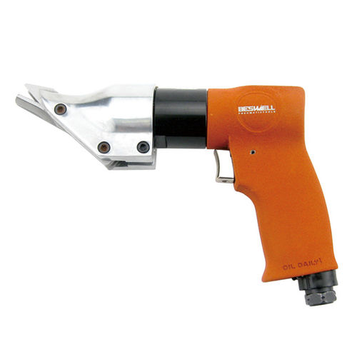 Cizalla neumática - BW-818A - Taizhou Beswell Machinery Co., Ltd. - para plástico / para metal / para cintas de flejado