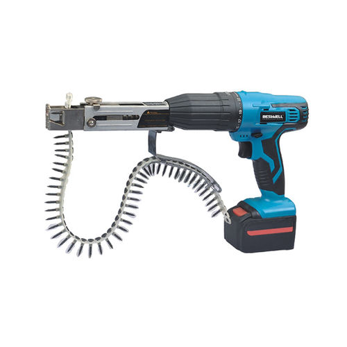Atornilladora eléctrica sin cable - CIW-714B - Taizhou Beswell Machinery Co., Ltd. - de pistola / con alimentación automática de tornillos / con batería
