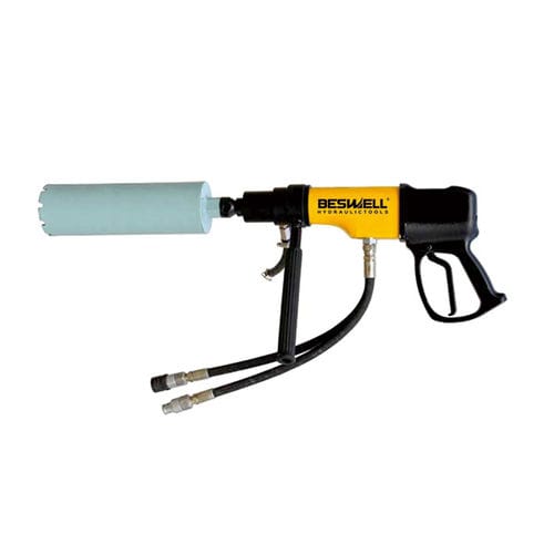 Corona perforadora hidráulica - HHCD-01 - Taizhou Beswell Machinery Co., Ltd. - de mano / compacta / ligera