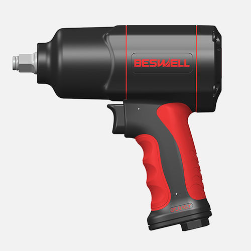 Llave de impacto neumática - BW-112FN-TT - Taizhou Beswell Machinery Co., Ltd. - 1/2" / de composite