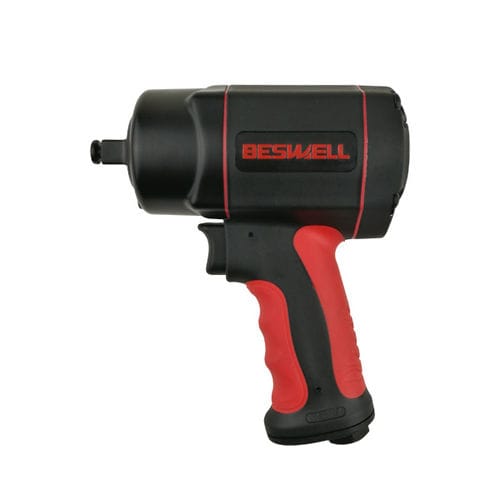 Llave de impacto neumática - BW-112F2 - Taizhou Beswell Machinery Co., Ltd. - 1/2" / de composite