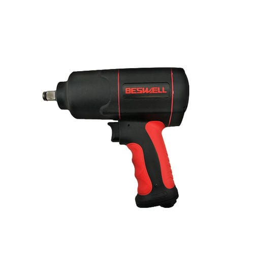 Llave de impacto neumática - BW-112F - Taizhou Beswell Machinery Co., Ltd. - 1/2" / de pistola / de composite