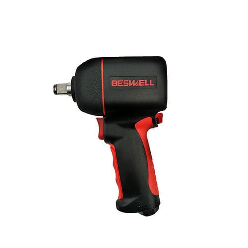 Llave de impacto neumática - BW-112N2 - Taizhou Beswell Machinery Co., Ltd. - 1/2" / de pistola / de composite