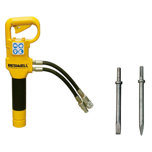 Martillo cincelador hidráulico - HCH-01 - Taizhou Beswell Machinery Co., Ltd. - de demolición / horizontal / vertical