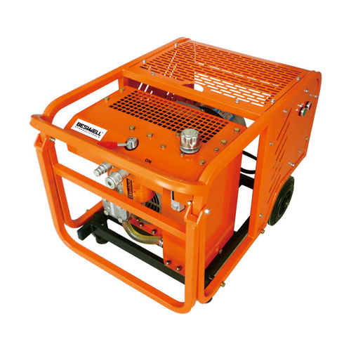 Grupo hidráulico con motor eléctrico - EPU-02 - Taizhou Beswell Machinery Co., Ltd. - para obra de construcción / compacto / portátil